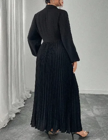 Rochie lunga SHEIN CURVE, negru