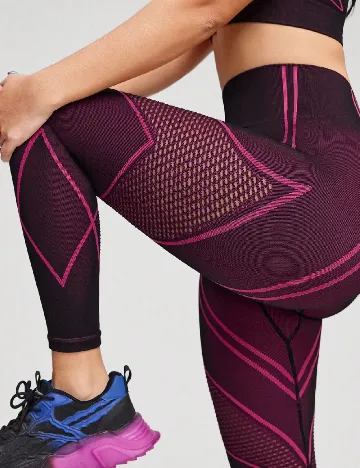 Compleu SHEIN, negru/roz