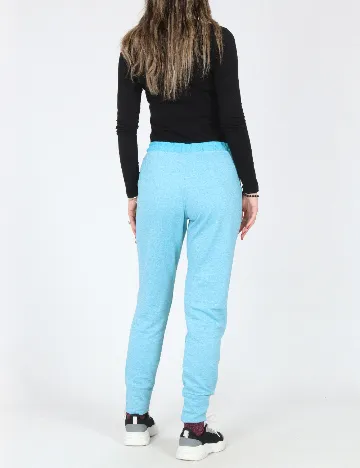Pantaloni Bershka, albastru