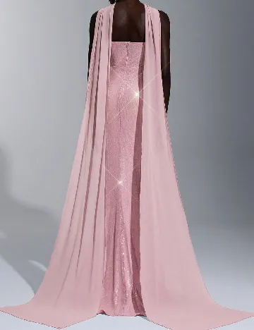 Rochie lunga SHEIN, roz