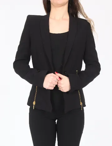 Sacou Zara, negru