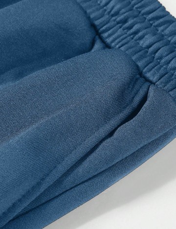 Pantaloni SHEIN, albastru