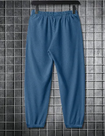 Pantaloni SHEIN, albastru