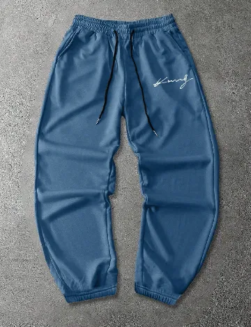 Pantaloni SHEIN, albastru