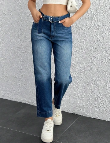 Blugi SHEIN, albastru