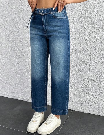 Blugi SHEIN, albastru