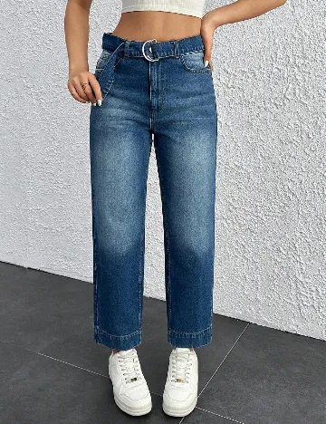 Blugi SHEIN, albastru