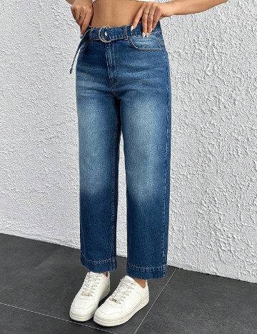 Blugi SHEIN, albastru