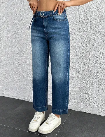 Blugi SHEIN, albastru