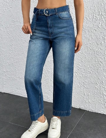 Blugi SHEIN, albastru