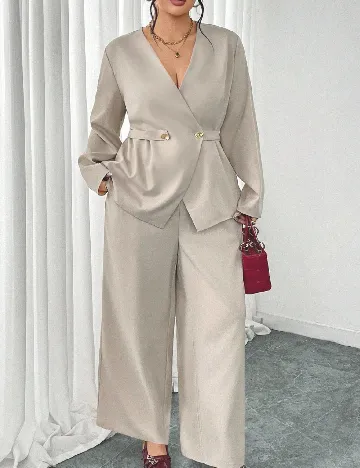 Compleu SHEIN CURVE, bej