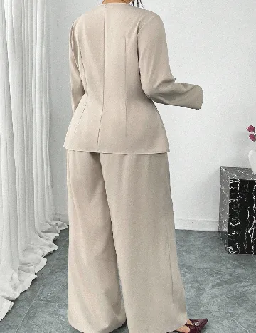 Compleu SHEIN CURVE, bej