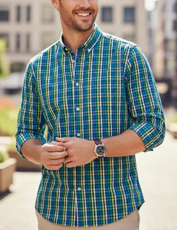 Camasa Zara, mix culori