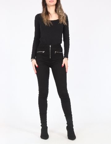 Blugi Bershka, negru