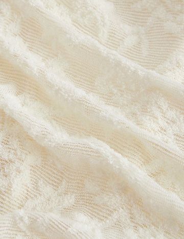 Rochie lunga SHEIN, crem