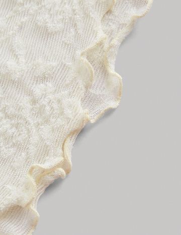 Rochie lunga SHEIN, crem