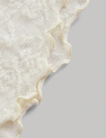 Rochie lunga SHEIN, crem