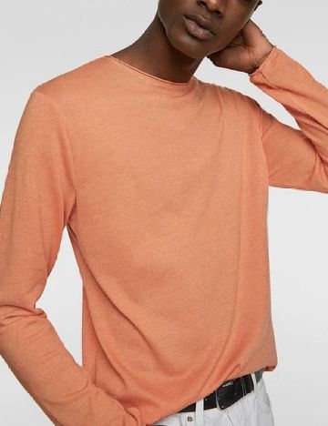 Bluza Zara, portocaliu