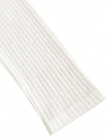 Rochie medie SHEIN, alb