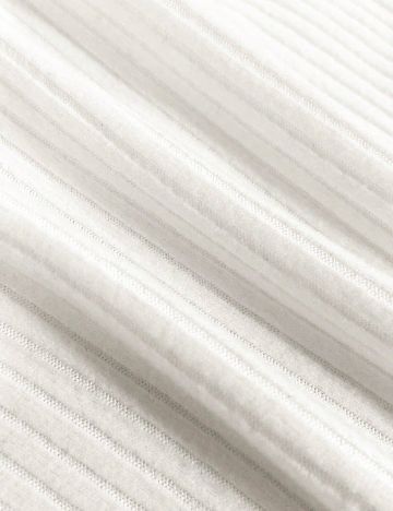 Rochie medie SHEIN, alb