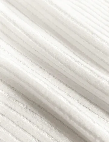 Rochie medie SHEIN, alb