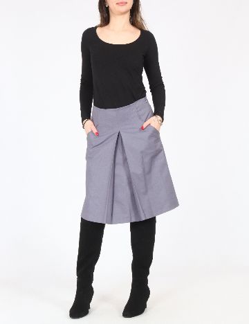 Fusta Zara, gri
