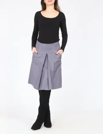 Fusta Zara, gri