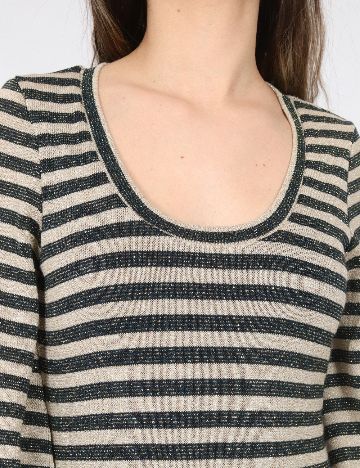 Rochie scurta Zara, albastru/bej