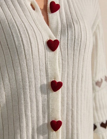 Cardigan SHEIN, ecru