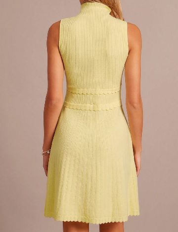 Rochie scurta SHEIN, galben
