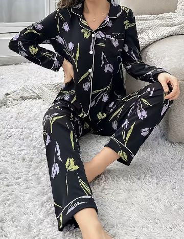 Pijama SHEIN, floral