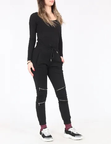 Pantaloni Zara, negru