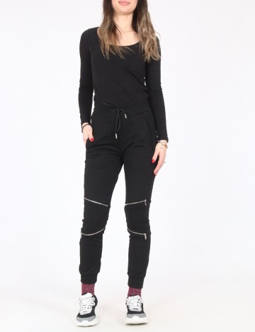 Pantaloni Zara, negru