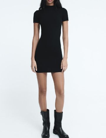 Rochie scurta Zara, negru