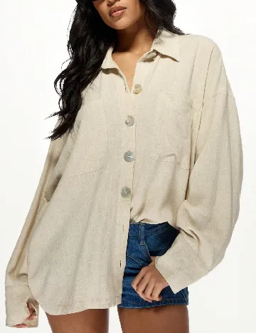 Camasa Missguided, bej