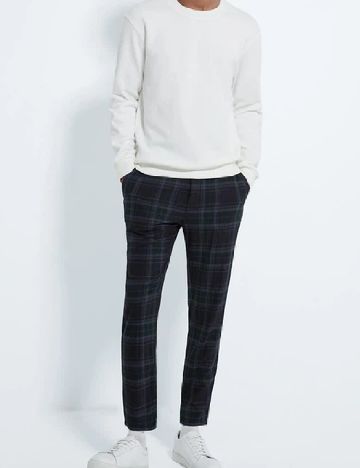 Pantaloni Zara, bleumarin