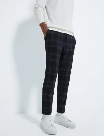 Pantaloni Zara, bleumarin