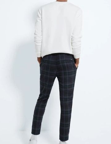 Pantaloni Zara, bleumarin