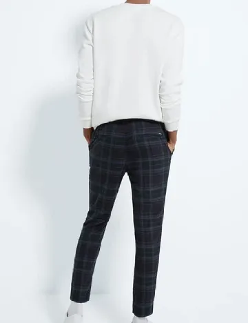 Pantaloni Zara, bleumarin