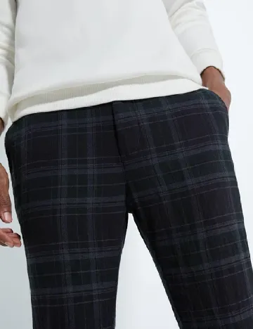 Pantaloni Zara, bleumarin