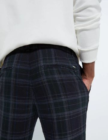 Pantaloni Zara, bleumarin