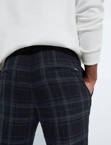 Pantaloni Zara, bleumarin