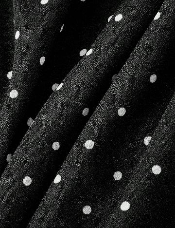 Rochie medie SHEIN CURVE, negru