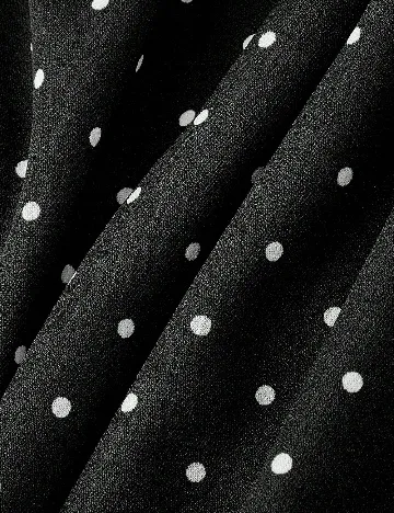 Rochie medie SHEIN CURVE, negru