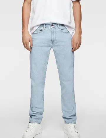 Blugi Zara, albastru