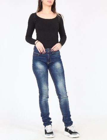 Blugi Pull&Bear, albastru