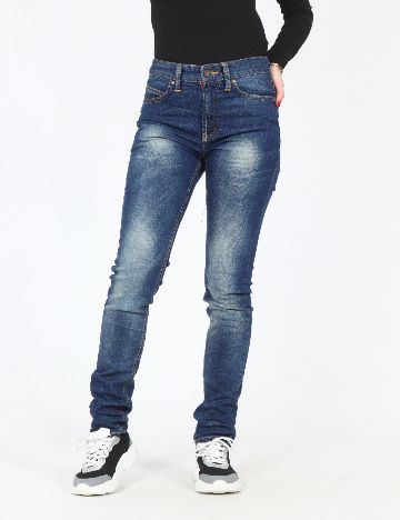 Blugi Pull&Bear, albastru