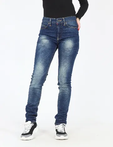 Blugi Pull&Bear, albastru