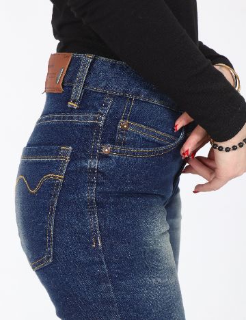 Blugi Pull&Bear, albastru