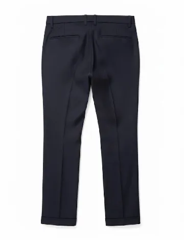 Pantaloni Zara, bleumarin